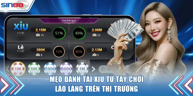 Mẹo đánh tài xỉu từ tay chơi lão làng trên thị trường